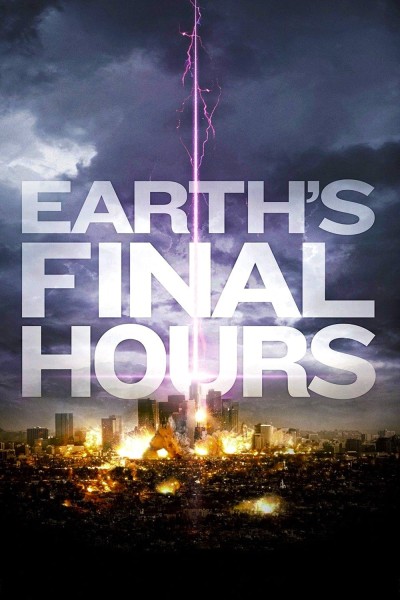 Caratula, cartel, poster o portada de Las últimas horas de la Tierra