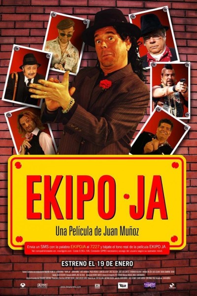 Caratula, cartel, poster o portada de Ekipo Ja