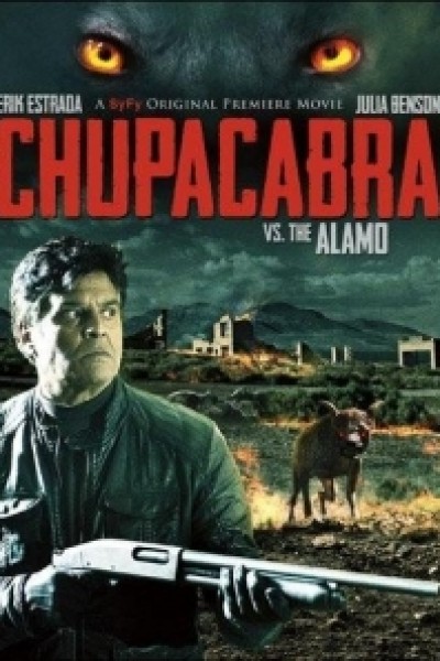 Caratula, cartel, poster o portada de Chupacabras vs. El Álamo