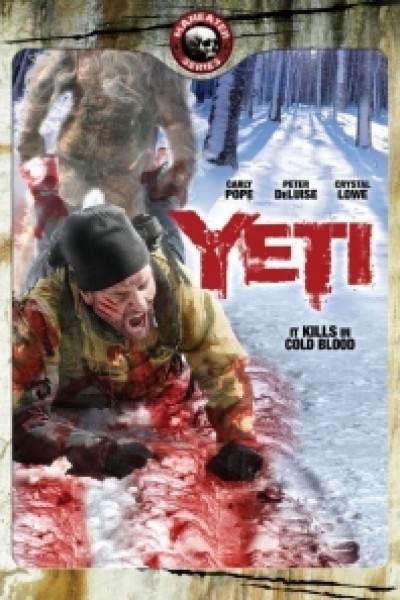 Caratula, cartel, poster o portada de Yeti: La maldición del demonio blanco