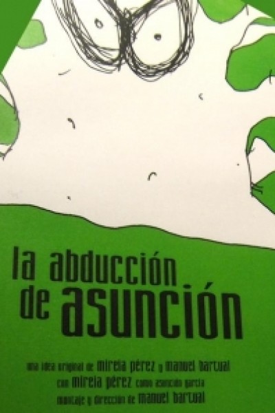 Cubierta de La abducción de Asunción