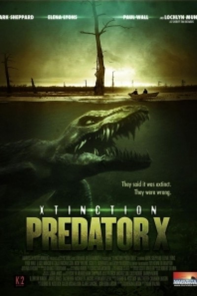 Caratula, cartel, poster o portada de Extinción: Predator X