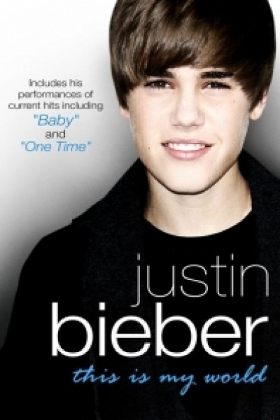 Cubierta de Justin Bieber: Este es mi mundo