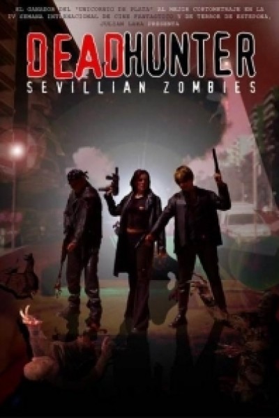 Cubierta de Deadhunter: Sevillian Zombies