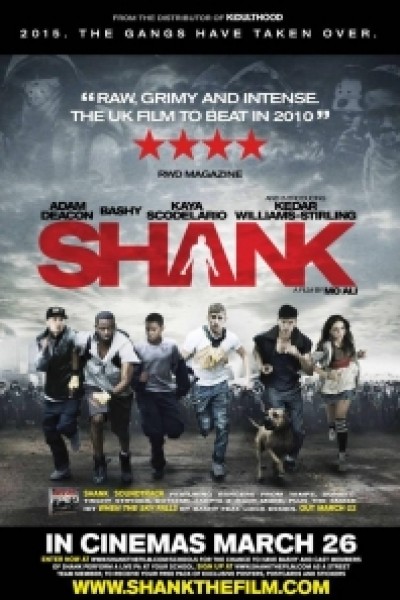 Caratula, cartel, poster o portada de Shank