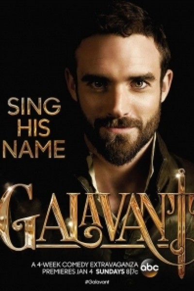 Caratula, cartel, poster o portada de Galavant