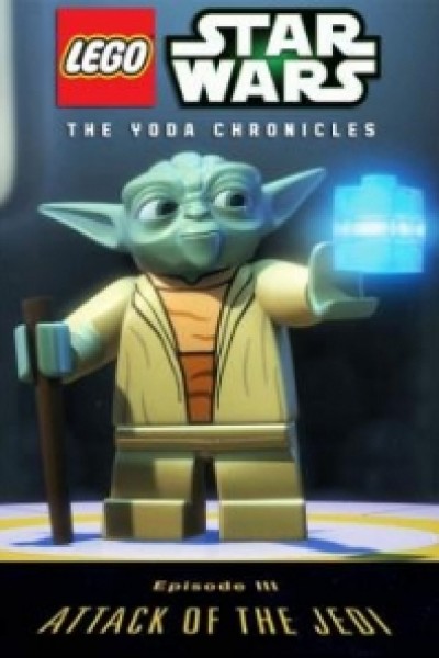Cubierta de Lego Star Wars: Las crónicas de Yoda - El ataque de los Jedi