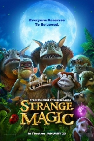 Caratula, cartel, poster o portada de Marianne y la pócima del amor (Strange Magic)