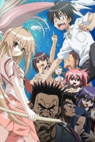 Caratula, cartel, poster o portada de Seto no Hanayome