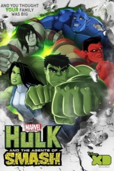 Caratula, cartel, poster o portada de Hulk y los agentes de S.M.A.S.H
