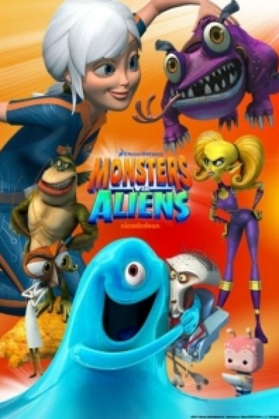 Caratula, cartel, poster o portada de Monsters vs. Aliens