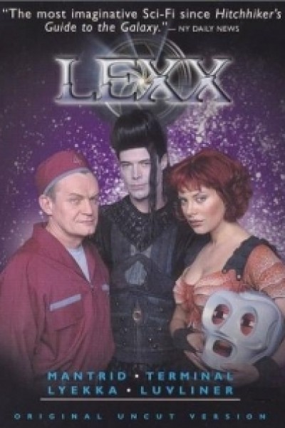 Caratula, cartel, poster o portada de Lexx