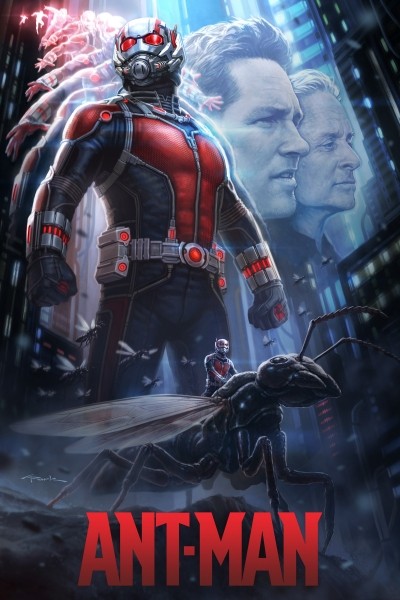Caratula, cartel, poster o portada de Ant-Man