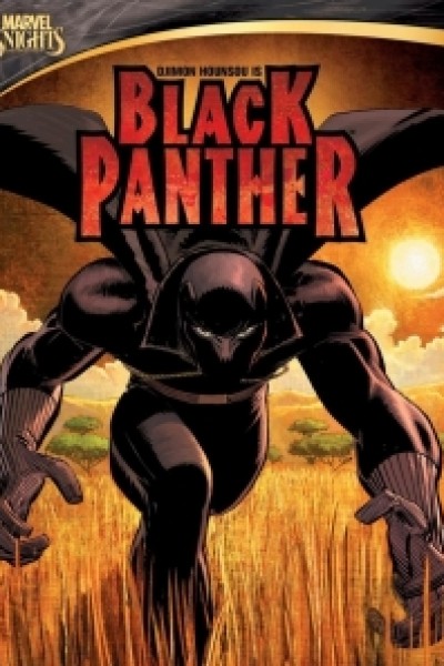 Caratula, cartel, poster o portada de Black Panther