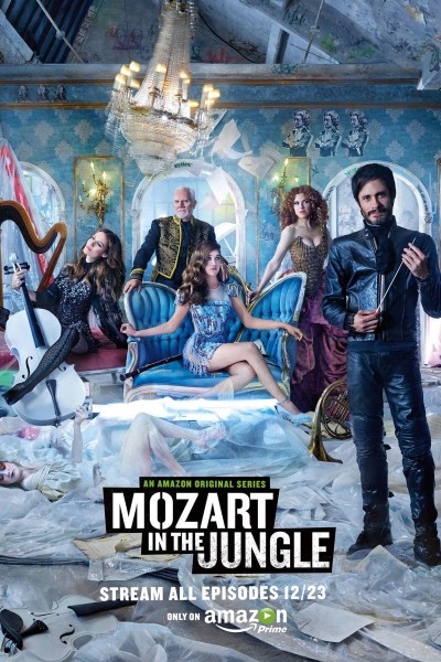 Caratula, cartel, poster o portada de Mozart in the Jungle