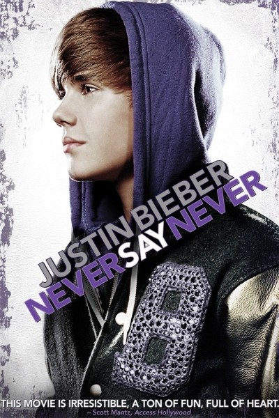 Caratula, cartel, poster o portada de Justin Bieber: Never Say Never