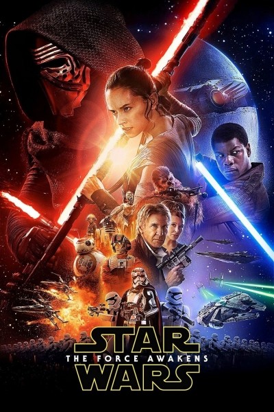 Caratula, cartel, poster o portada de Star Wars: El despertar de la Fuerza