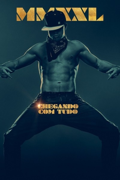 Caratula, cartel, poster o portada de Magic Mike XXL