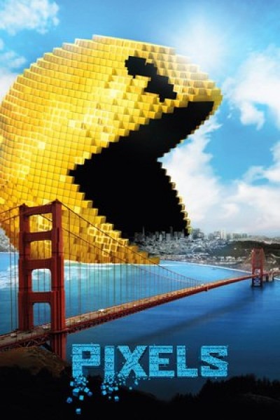 Caratula, cartel, poster o portada de Pixels