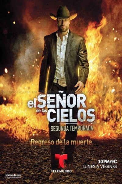 Caratula, cartel, poster o portada de El Señor de los Cielos