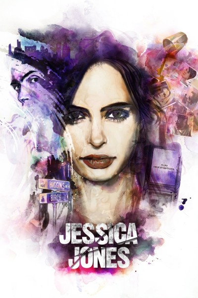 Caratula, cartel, poster o portada de Jessica Jones