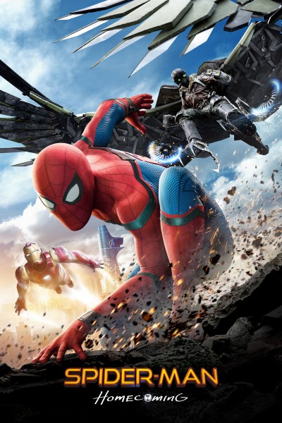 Caratula, cartel, poster o portada de Spider-Man: Homecoming