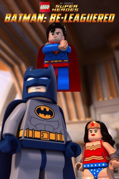 Caratula, cartel, poster o portada de Lego: Batman fichado