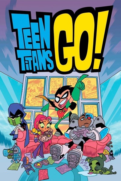 Caratula, cartel, poster o portada de Teen Titans Go!