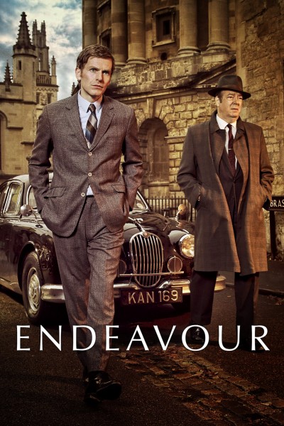 Caratula, cartel, poster o portada de El detective Endeavour