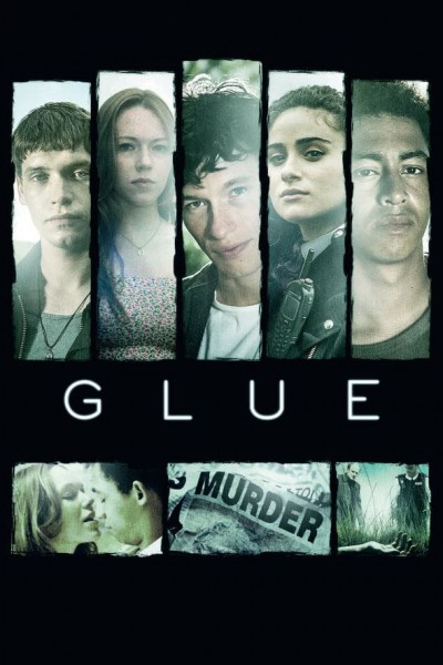 Caratula, cartel, poster o portada de Glue