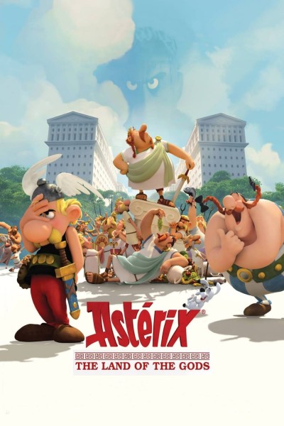 Caratula, cartel, poster o portada de Astérix: La residencia de los dioses