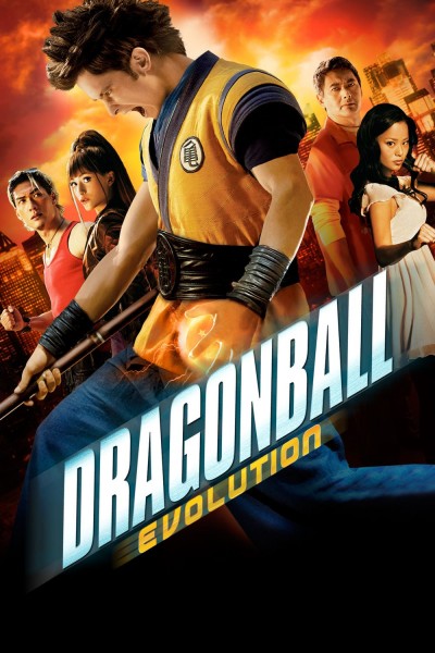 Caratula, cartel, poster o portada de Dragonball Evolution
