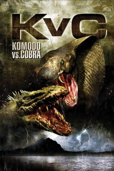 Caratula, cartel, poster o portada de Komodo contra Cobra