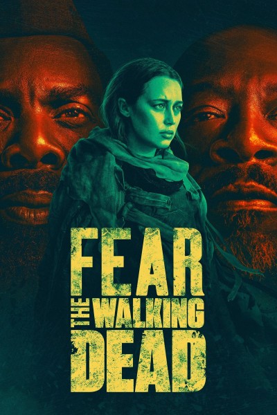 Caratula, cartel, poster o portada de Fear the Walking Dead