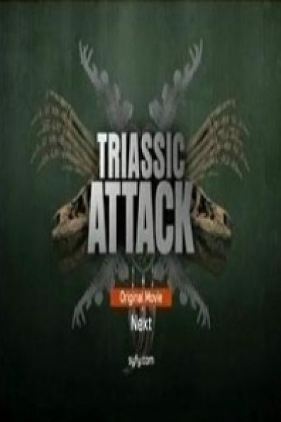 Caratula, cartel, poster o portada de Triassic Attack