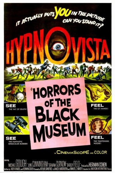 Caratula, cartel, poster o portada de Horror en el Museo Negro
