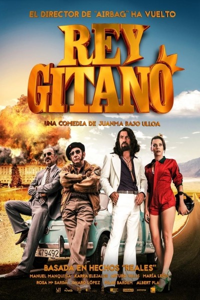 Caratula, cartel, poster o portada de Rey Gitano