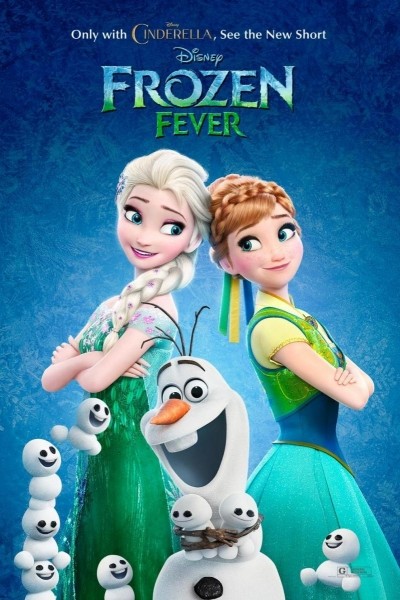 Caratula, cartel, poster o portada de Frozen Fever