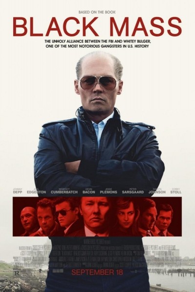 Caratula, cartel, poster o portada de Black Mass: Estrictamente criminal