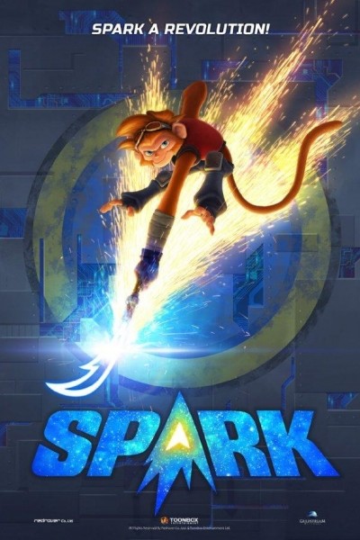 Caratula, cartel, poster o portada de Spark, una aventura espacial