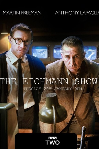 Caratula, cartel, poster o portada de The Eichmann Show
