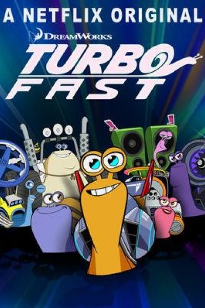 Caratula, cartel, poster o portada de Turbo: FAST