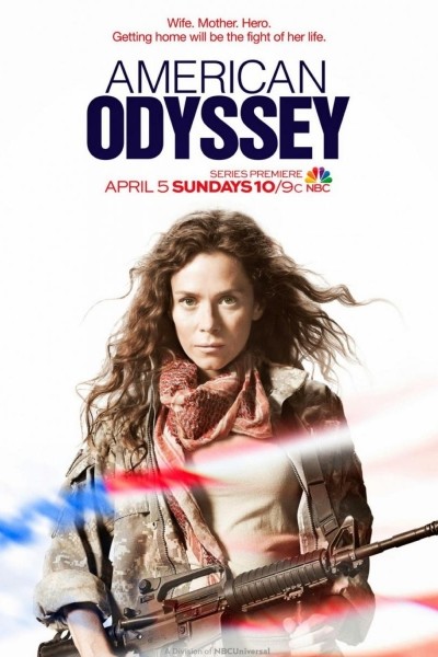 Caratula, cartel, poster o portada de American Odyssey