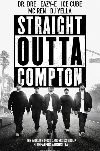 Caratula, cartel, poster o portada de Straight Outta Compton