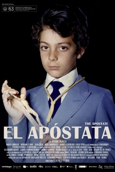 Caratula, cartel, poster o portada de El apóstata
