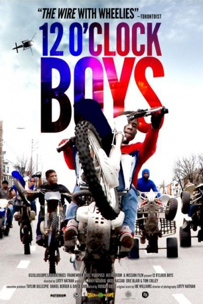 Caratula, cartel, poster o portada de 12 O'Clock Boys