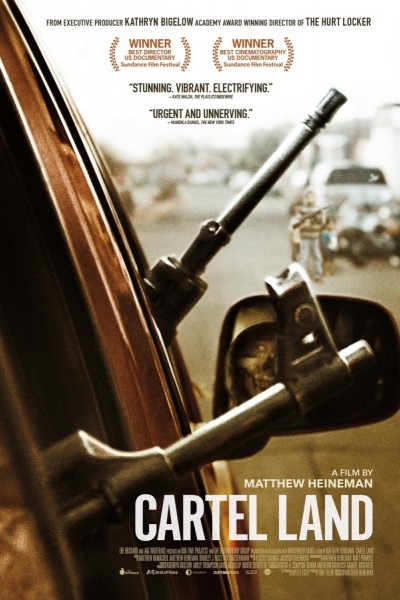 Caratula, cartel, poster o portada de Cartel Land (Tierra de cárteles)