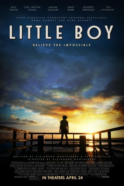 Caratula, cartel, poster o portada de Little Boy