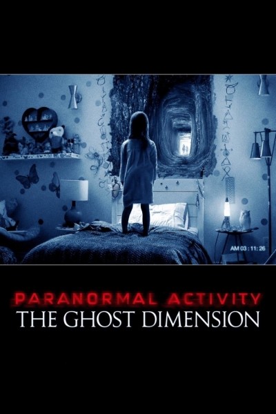 Caratula, cartel, poster o portada de Paranormal Activity: Dimensión fantasma