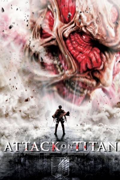 Caratula, cartel, poster o portada de Ataque a los Titanes